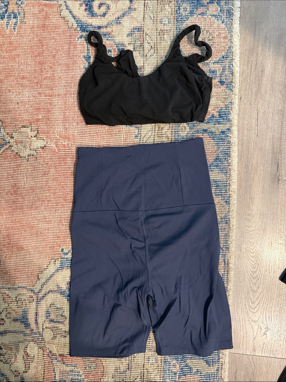 Bundle Maternity Items- short, legging, bra